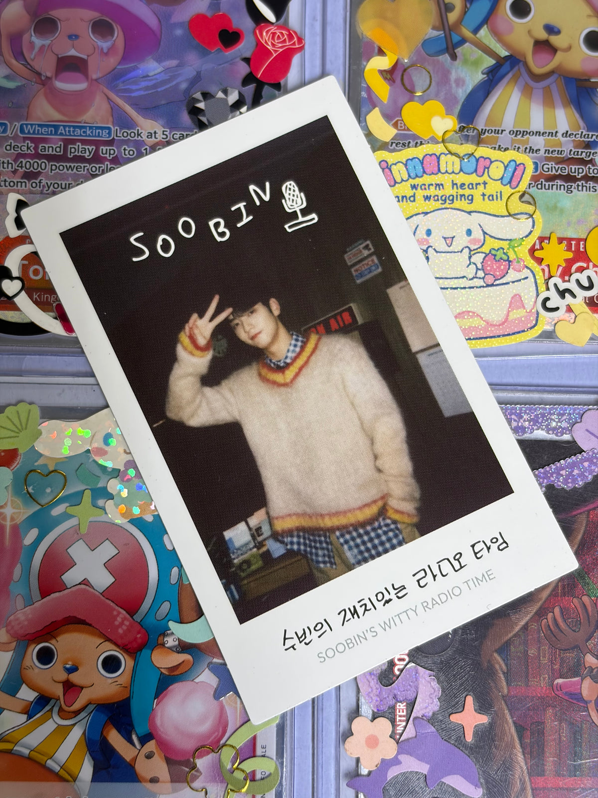 Soobin Deco Kit