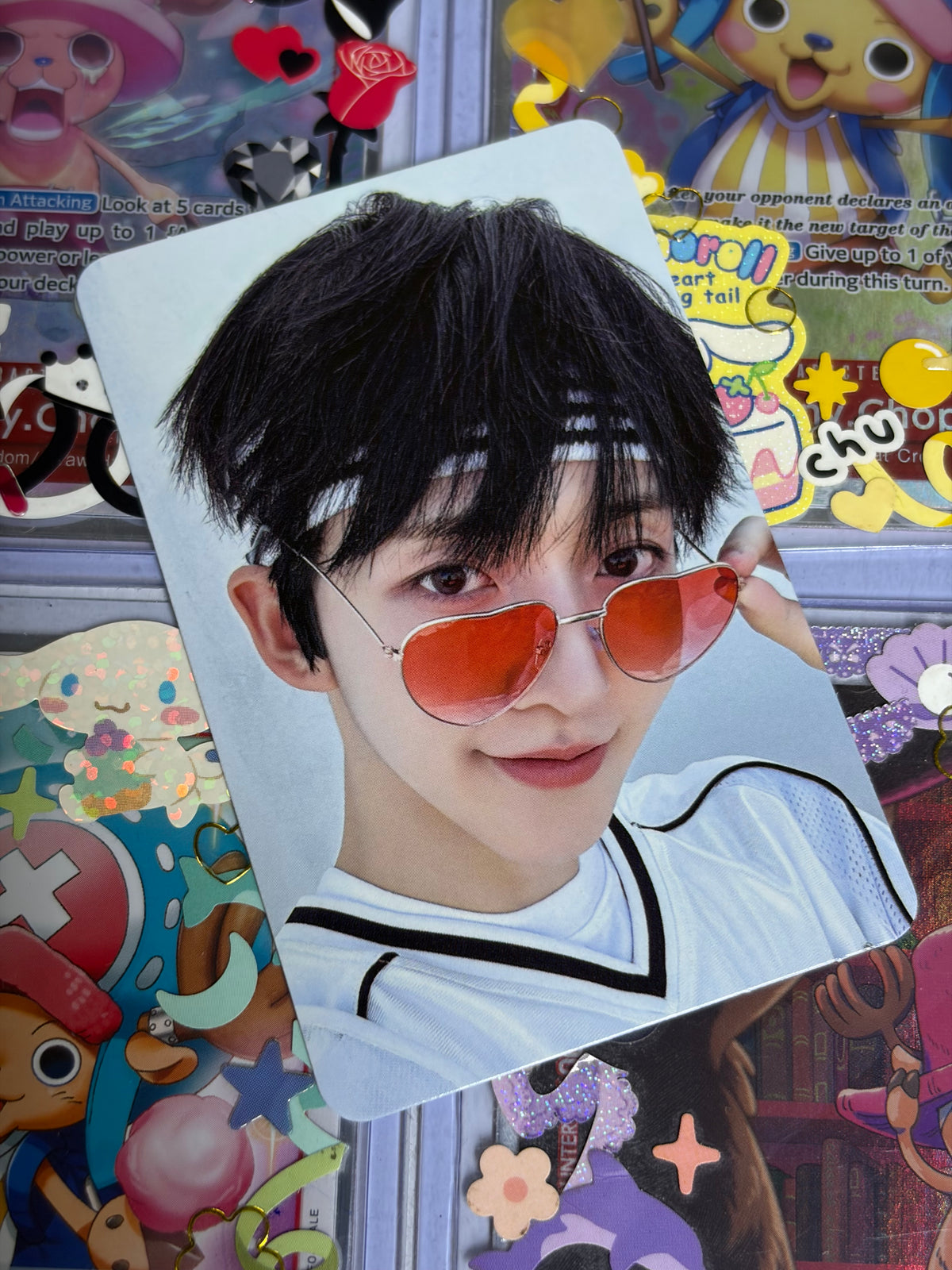 Donghyeon My First Flip ver White