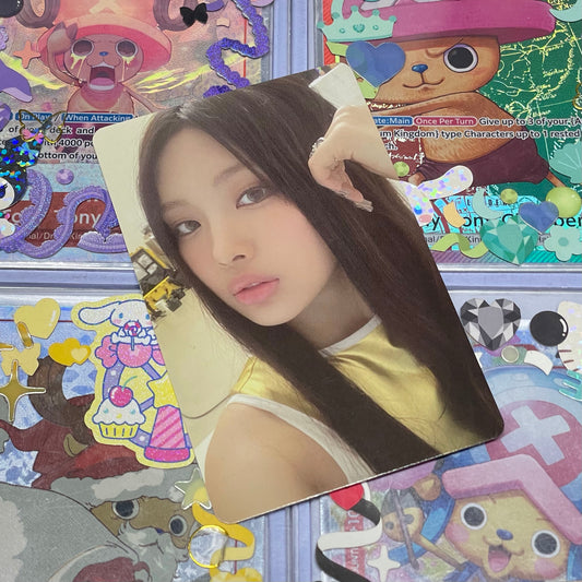 Hyein Get Up ver Weverse C