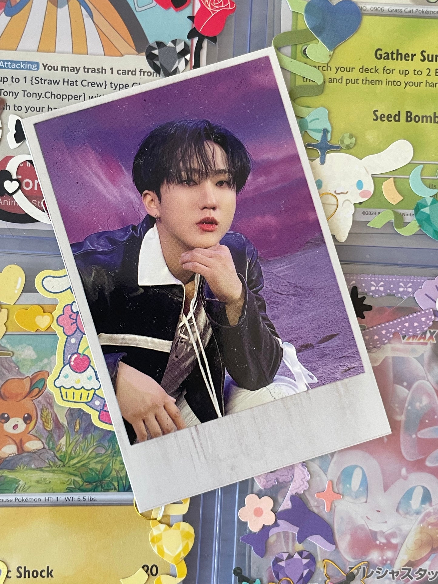 Changbin Rockstar Polaroid