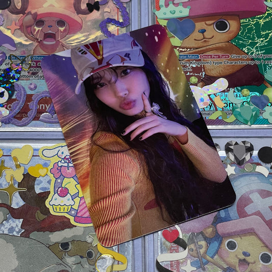 Hyein Super Natural