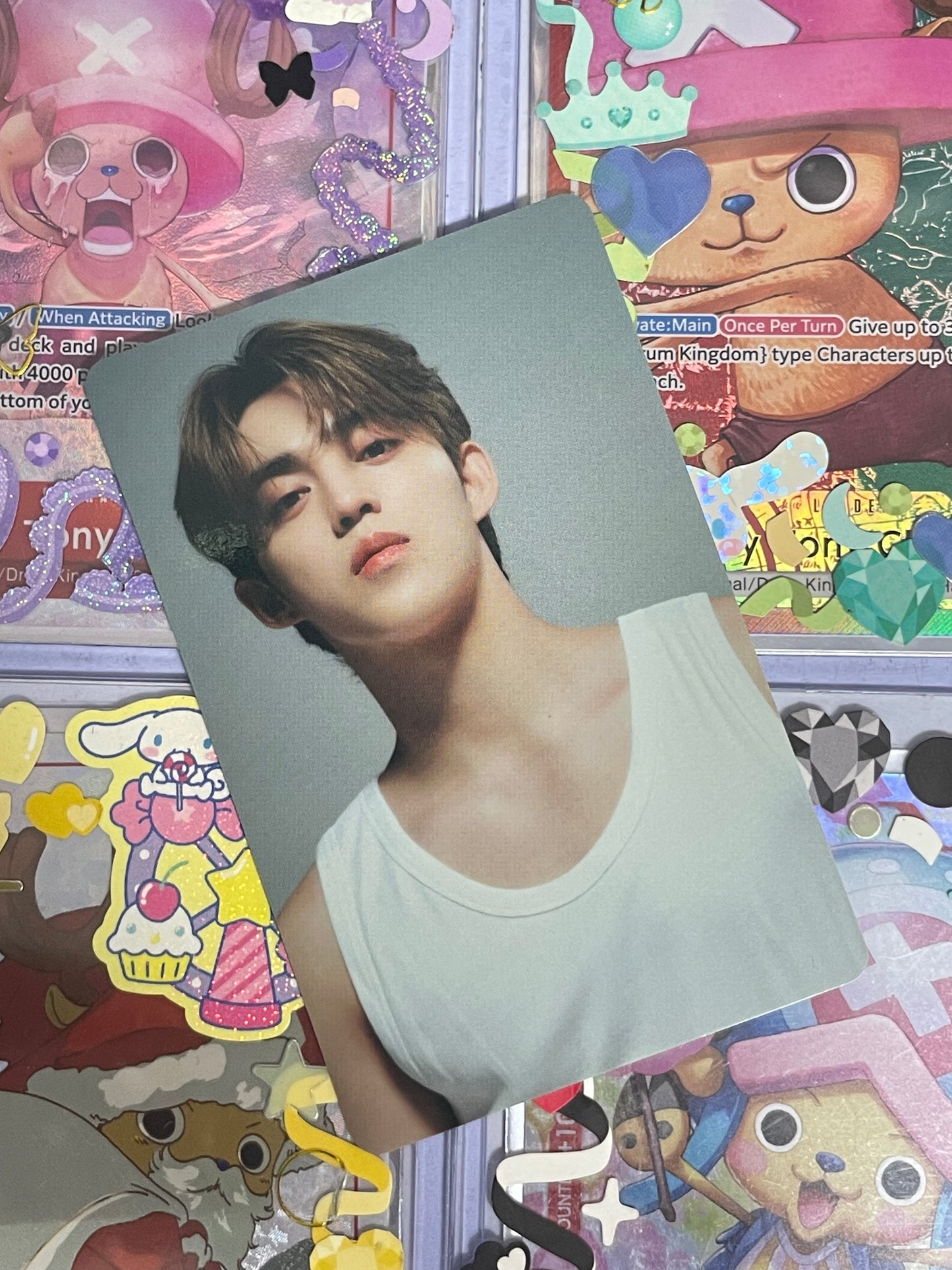 S.Coups The Best ver Binder