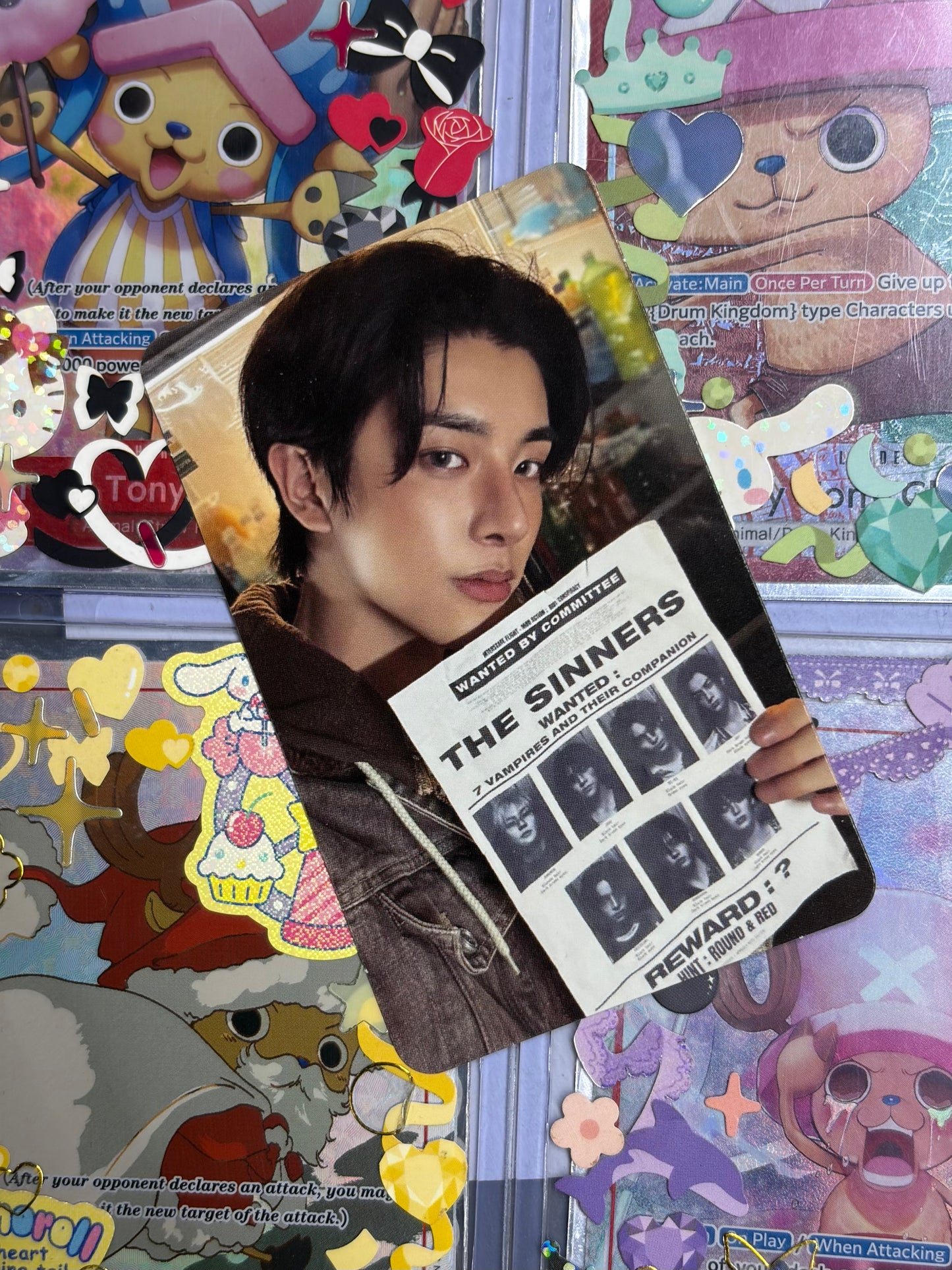 Jake The Sin : Vanish ver Weverse