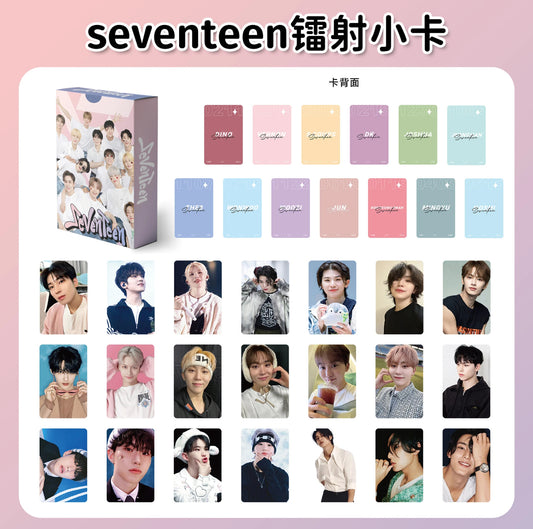Seventeen Lomocards