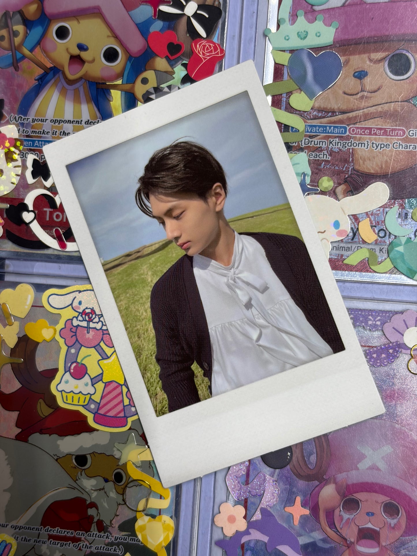 Jay Dimension : Answer ver Polaroid