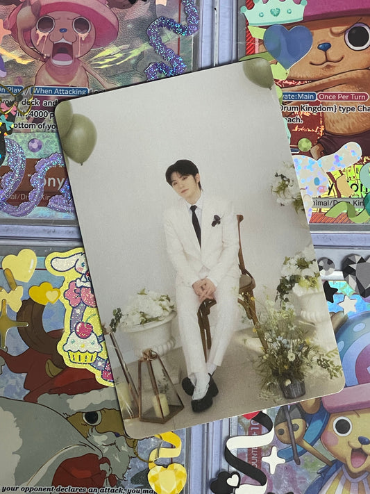 Woozi FML ver Binder