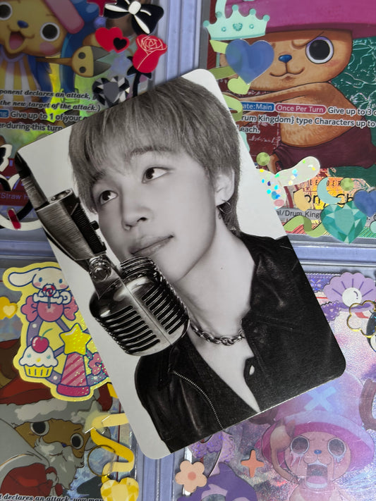 Jimin Arirang ver Weverse