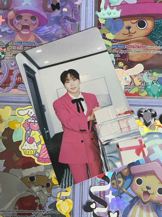 Seungkwan Spill The Feels ver Binder