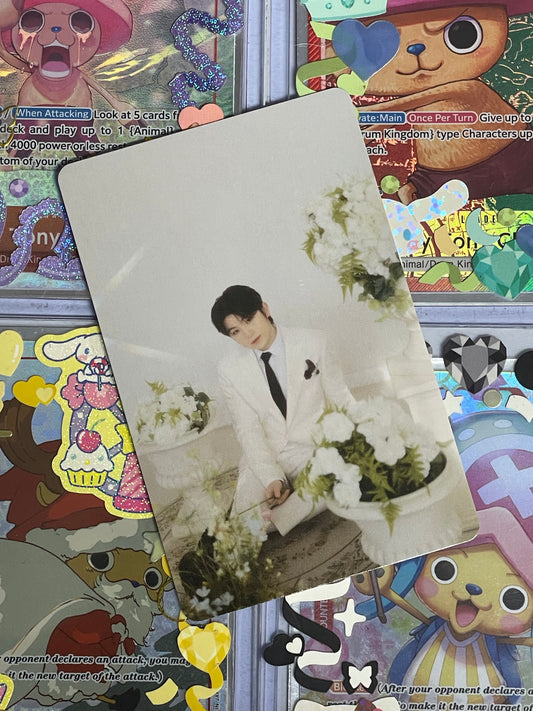 Woozi FML ver Binder