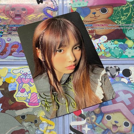 Hyein OMG ver Weverse