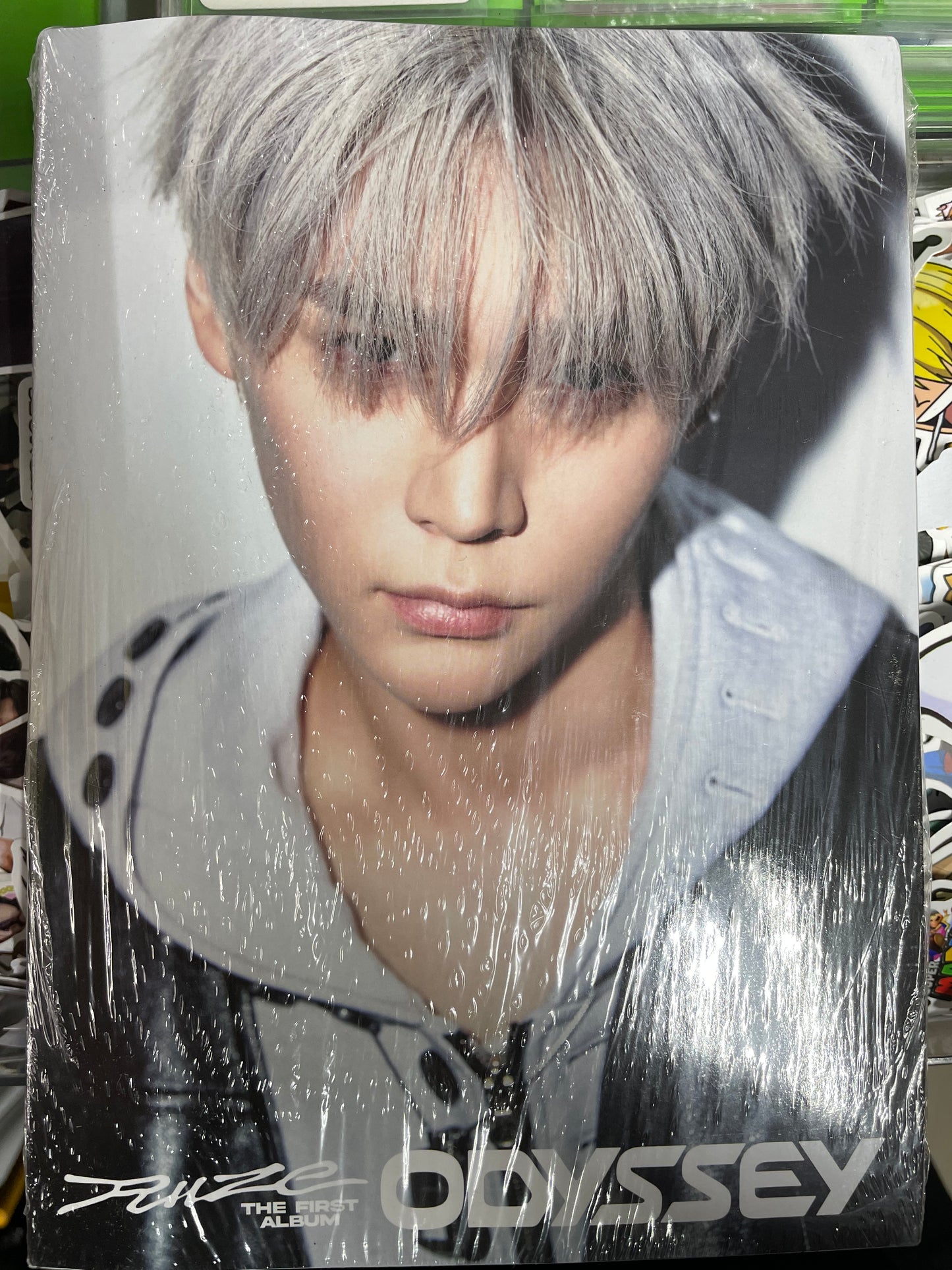 Riize Odyssey Album Sellado Miembro a elegir