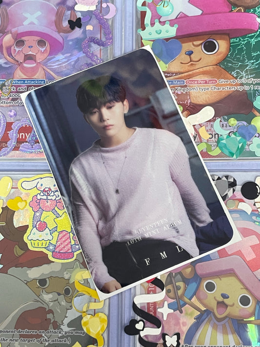 Seungkwan FML clear