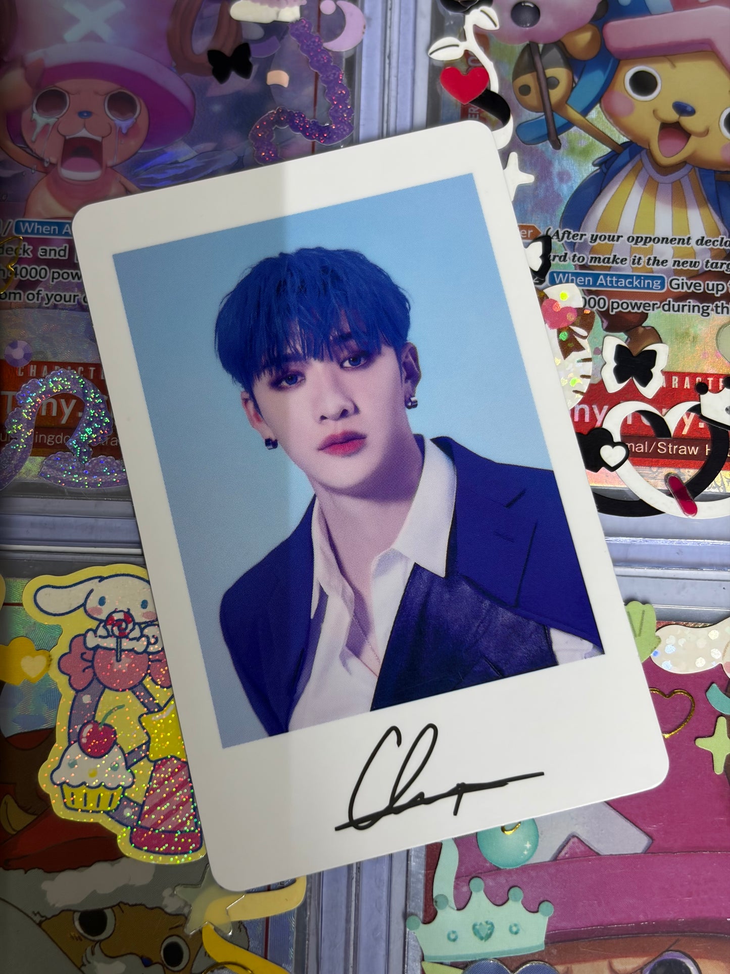 Bangchan Maniac Polaroid