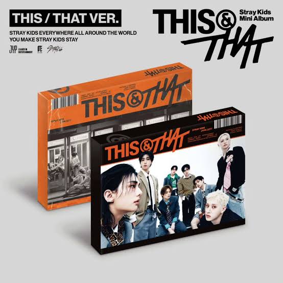 Stray Kids This & That Sellados