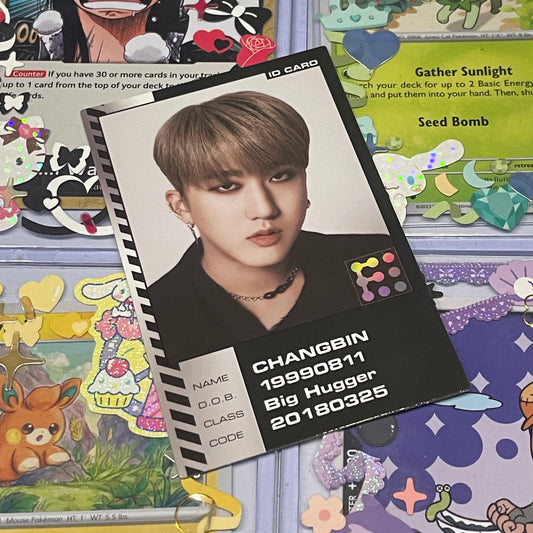Changbin Oddinary ID