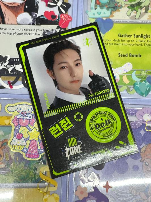 Renjun NCT ZONE Agent