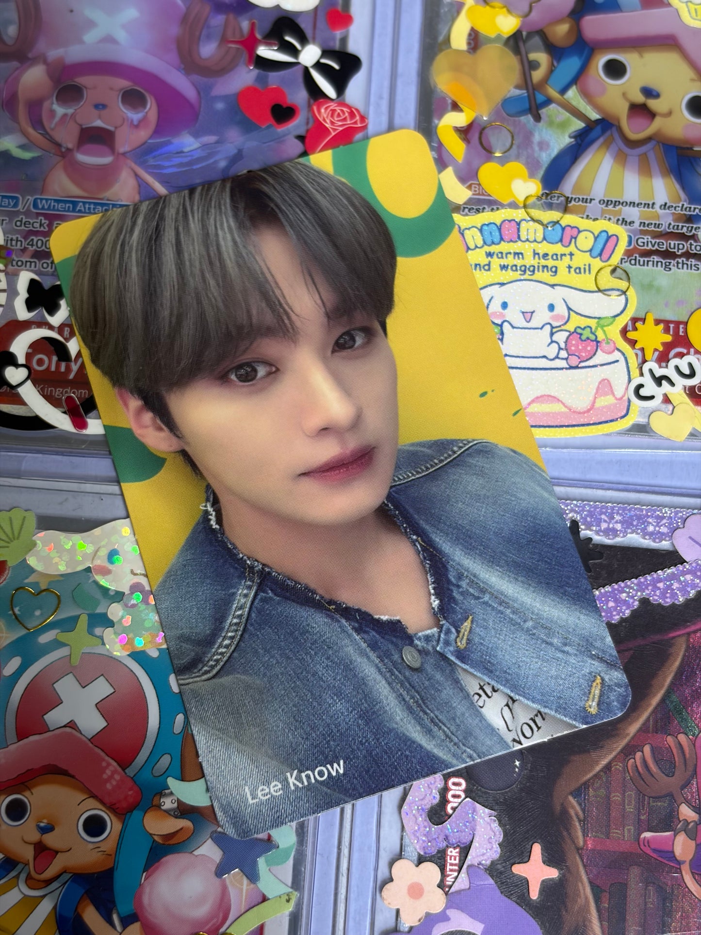 Lee Know Shinhan Card