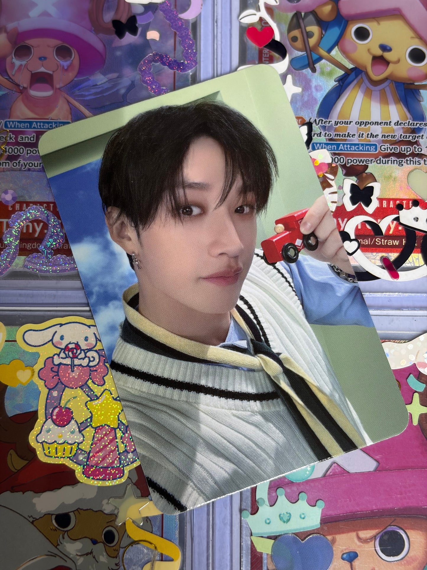 BangChan FanClub Over The Rain