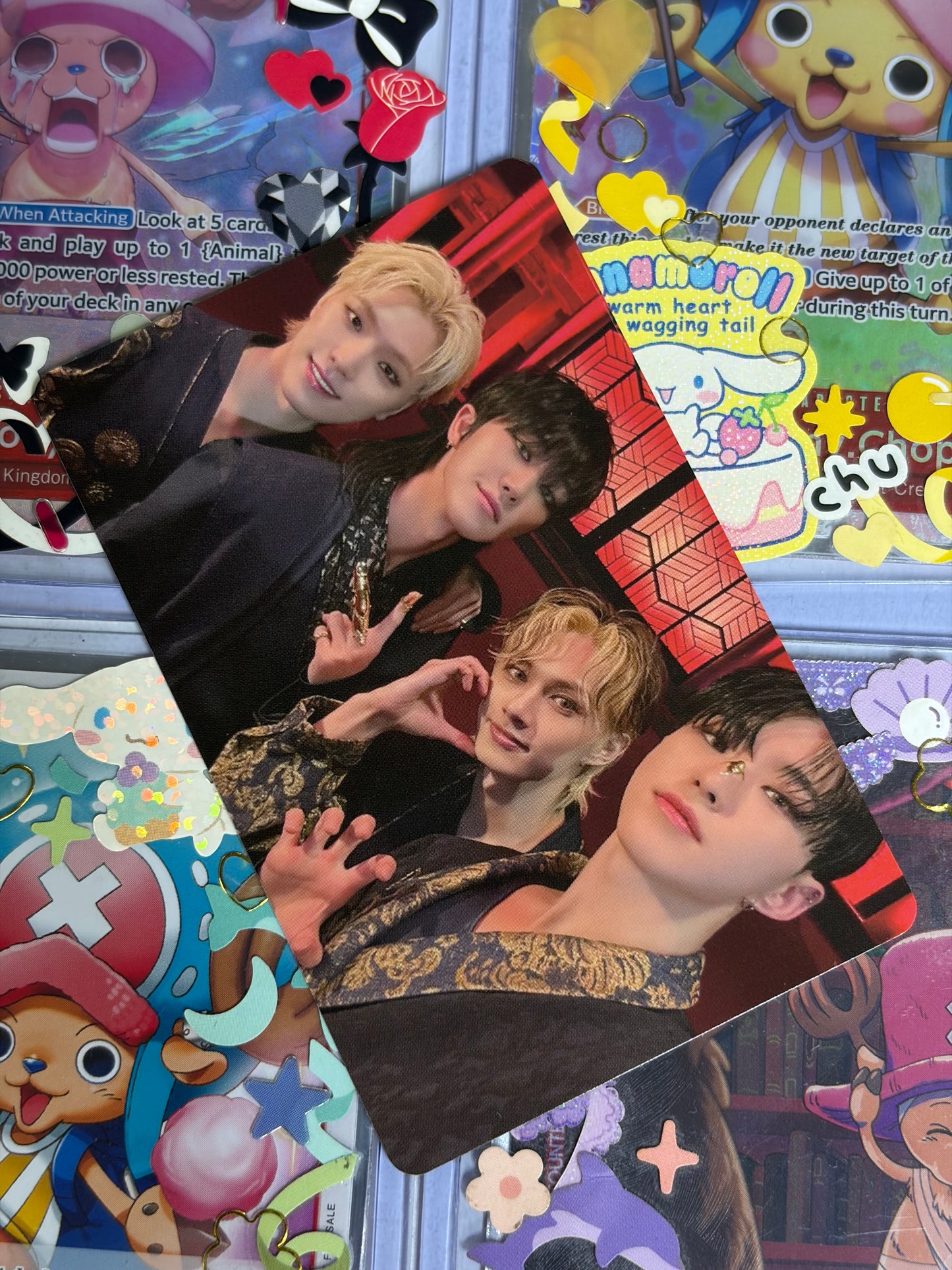 Dino, The8, Jun y Hoshi FML ver Unit