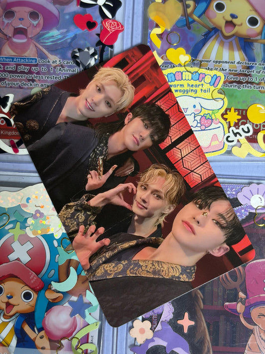 Dino, The8, Jun y Hoshi FML ver Unit
