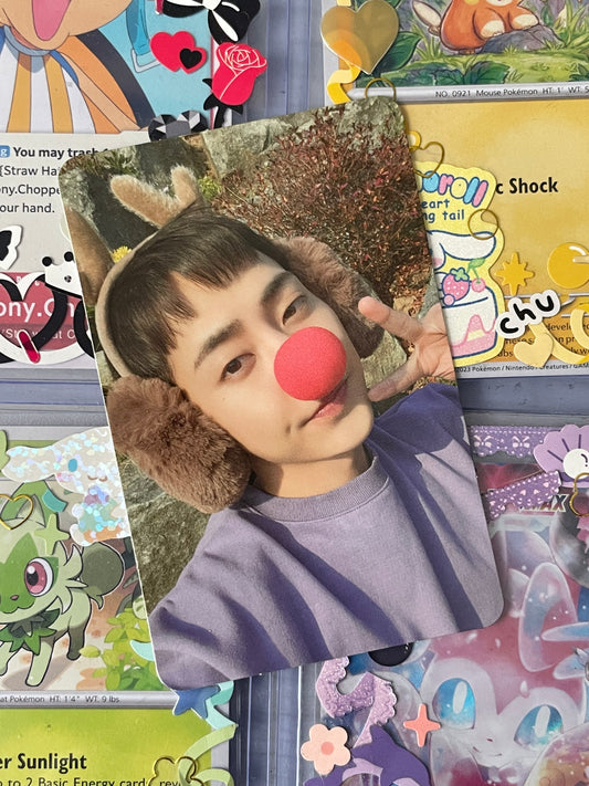 Xiumin Pink Christmas