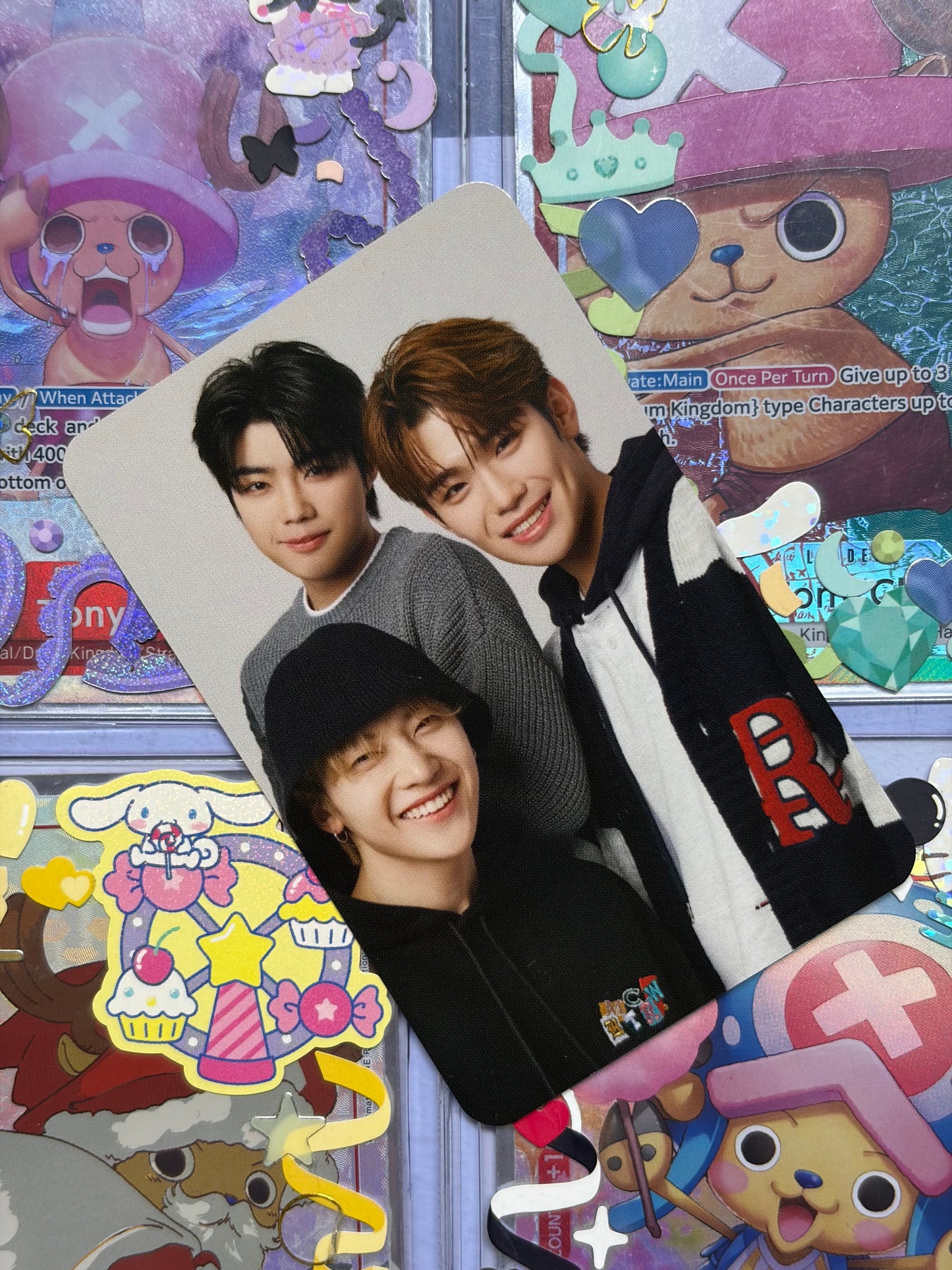 Matthew, Gunwook y TaeRae Unit RMTCRW