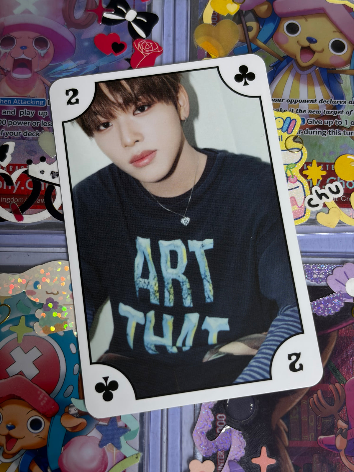 Amaru My First Flip ver Black Playing card