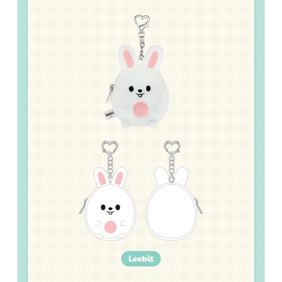 [PREVENTA] SKZOO x Zootopia 2 Plush Coin Pouch