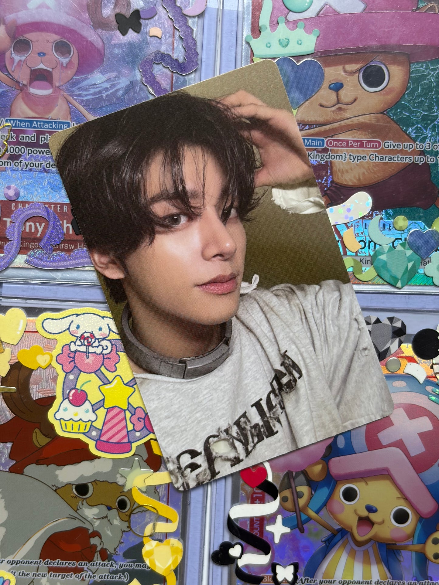 Jake Desire : Unleash ver Weverse