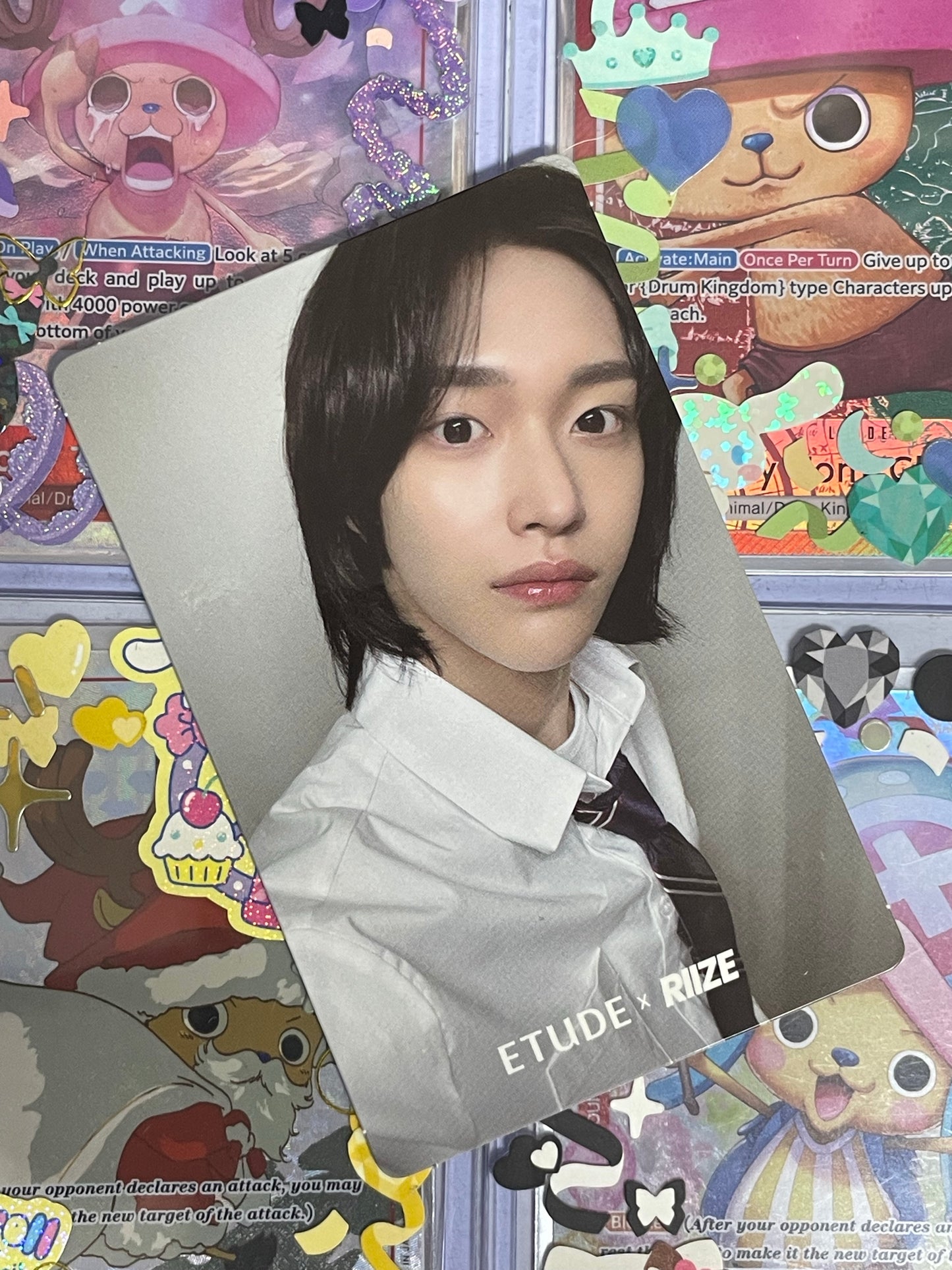 Wonbin x ETUDE