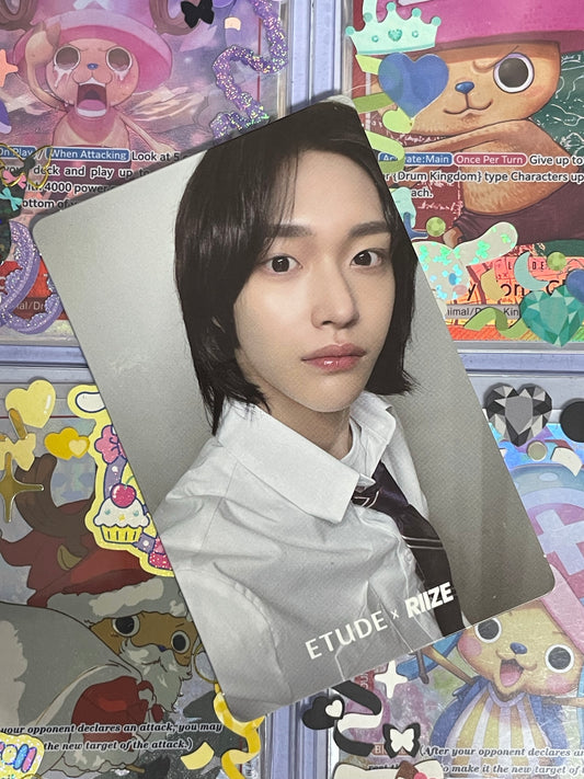 Wonbin x ETUDE