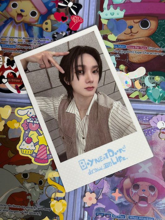 Sungho Collected Book vol.1 Weverse