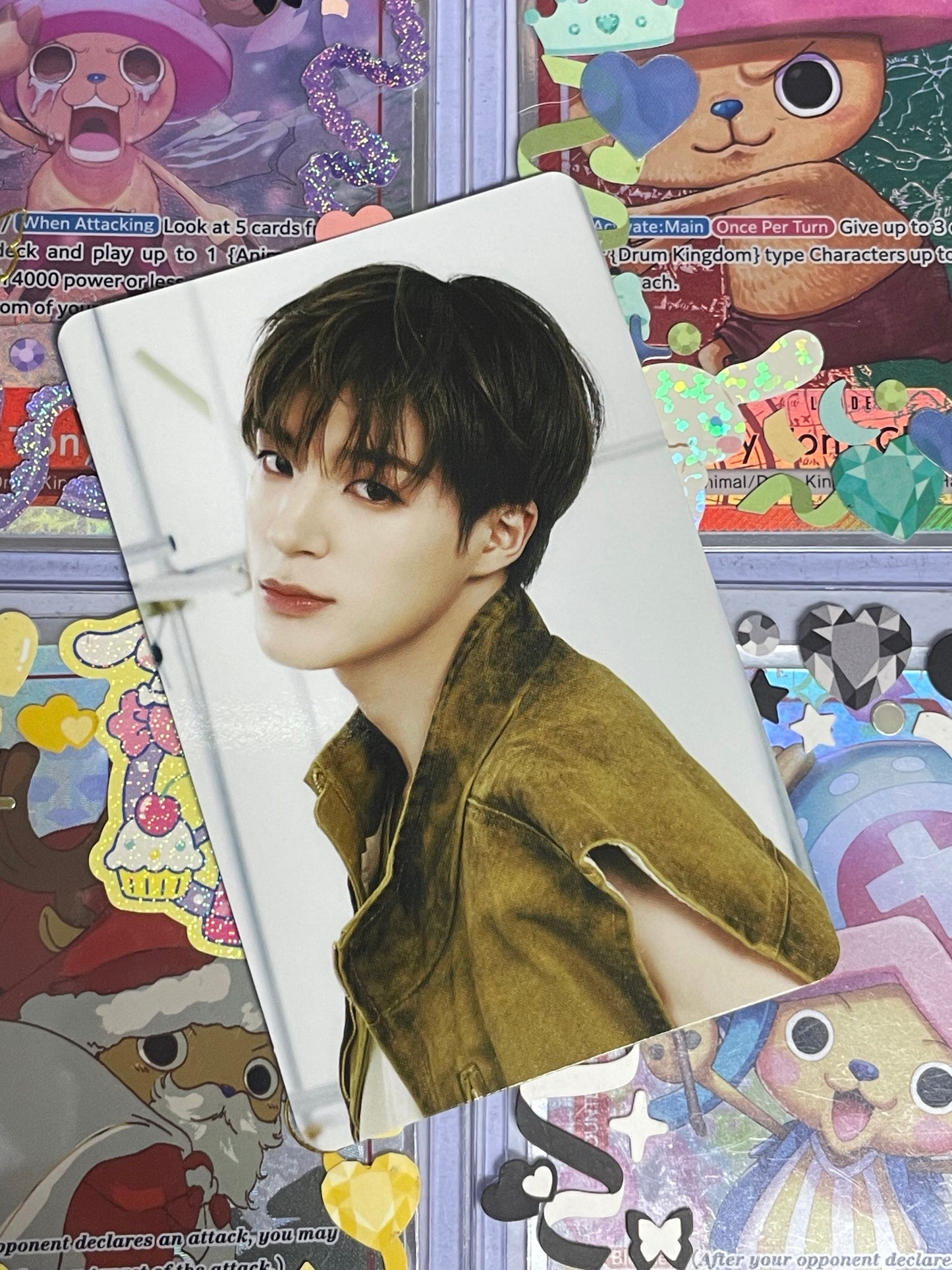 Jeno Dreamscare ver trading Line Friends
