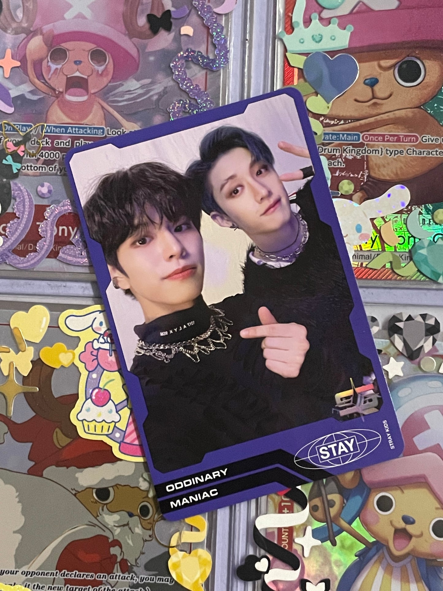 Seungmin y Bangchan Unit