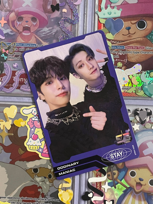 Seungmin y Bangchan Unit