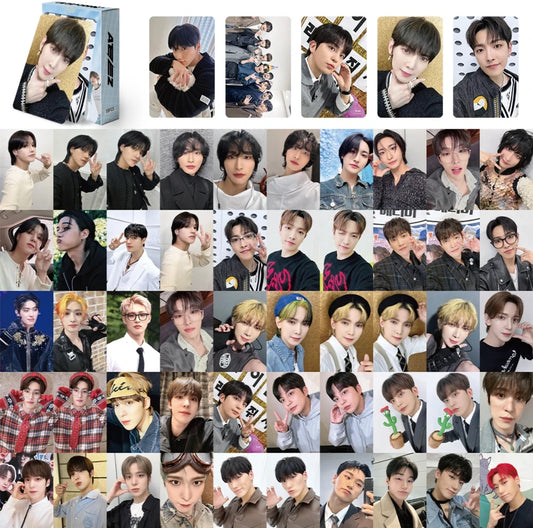 Ateez Lomocards