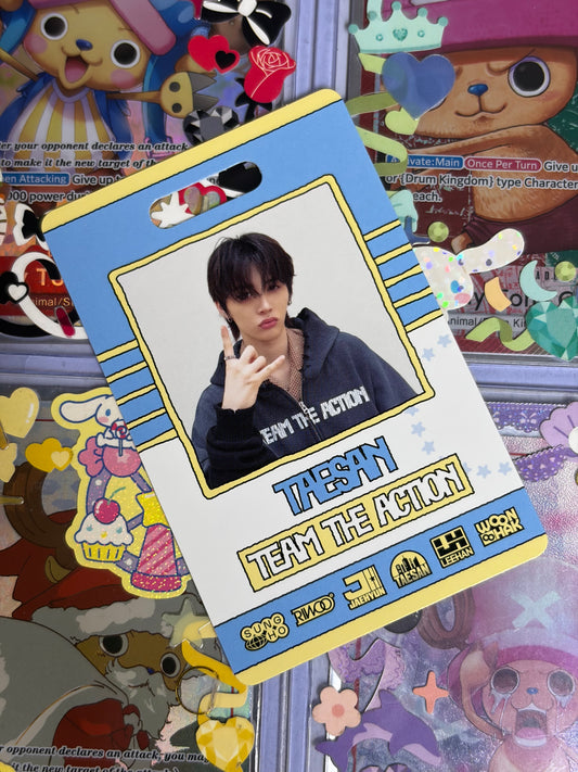 Taesan The Action ver Weverse ID