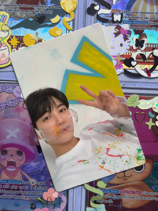 Jeonghan Face The Sun ver Carat