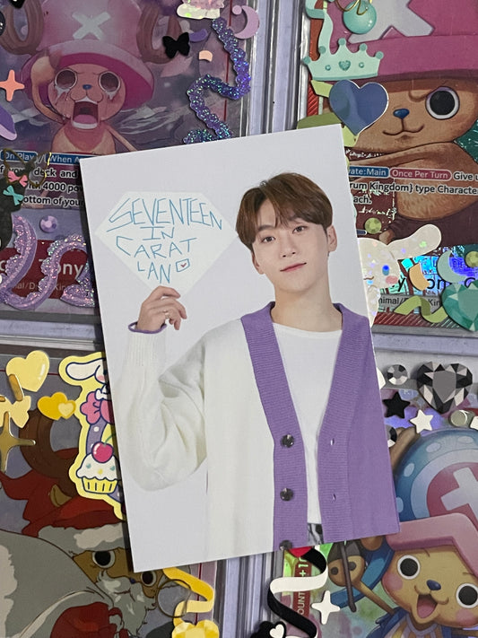 Seungkwan 4th Fanmeeting