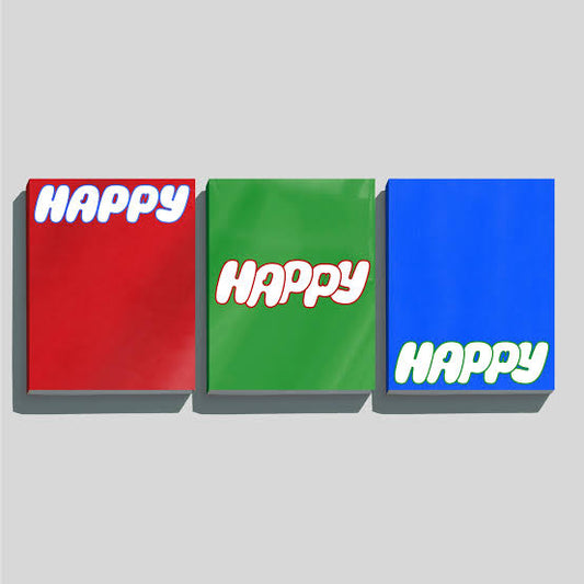 JIN HAPPY Albumes Sellados