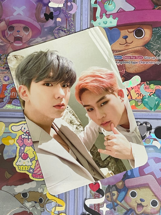 Kihyun y Jooheon Unit Fantasia X