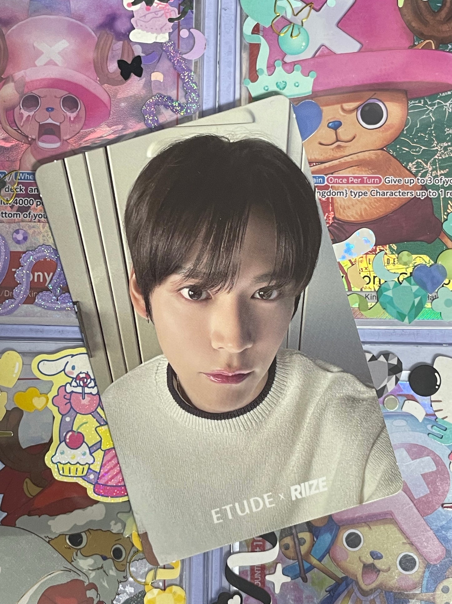 Eunseok x ETUDE
