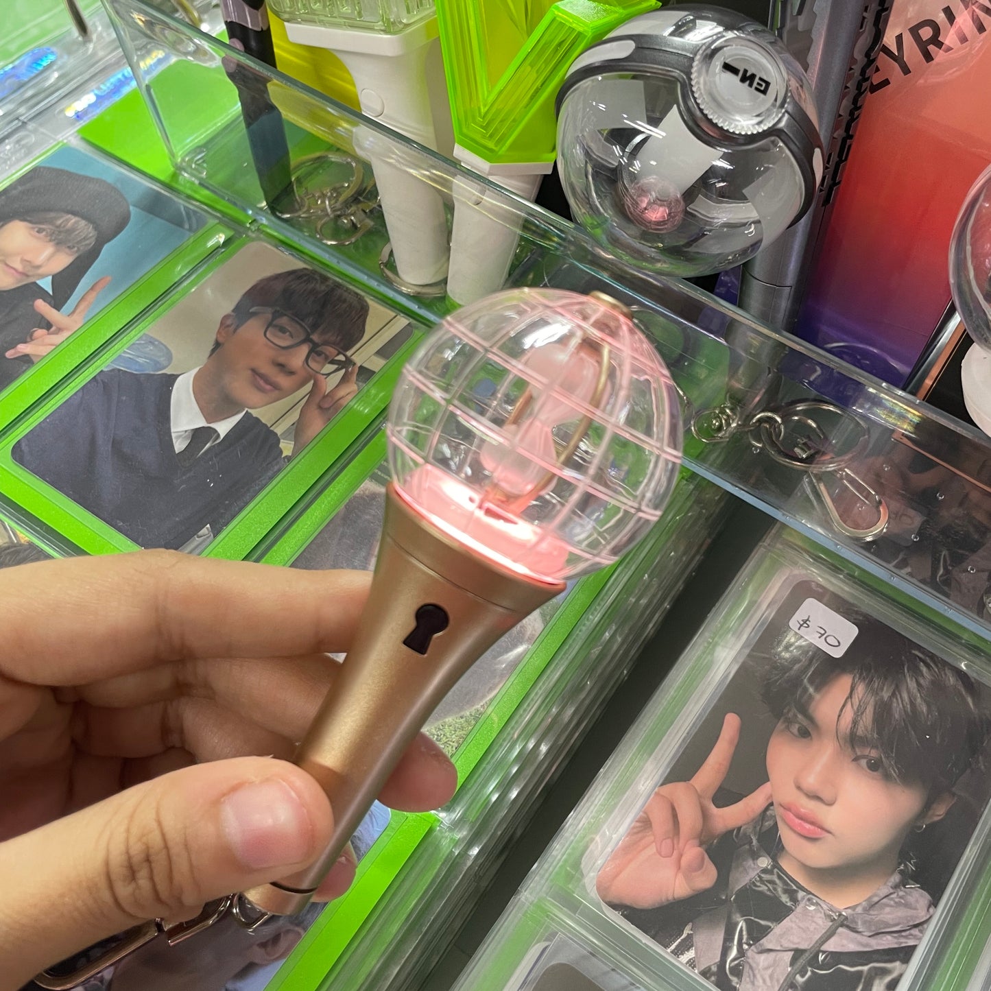 Mini LightSticks Llavero
