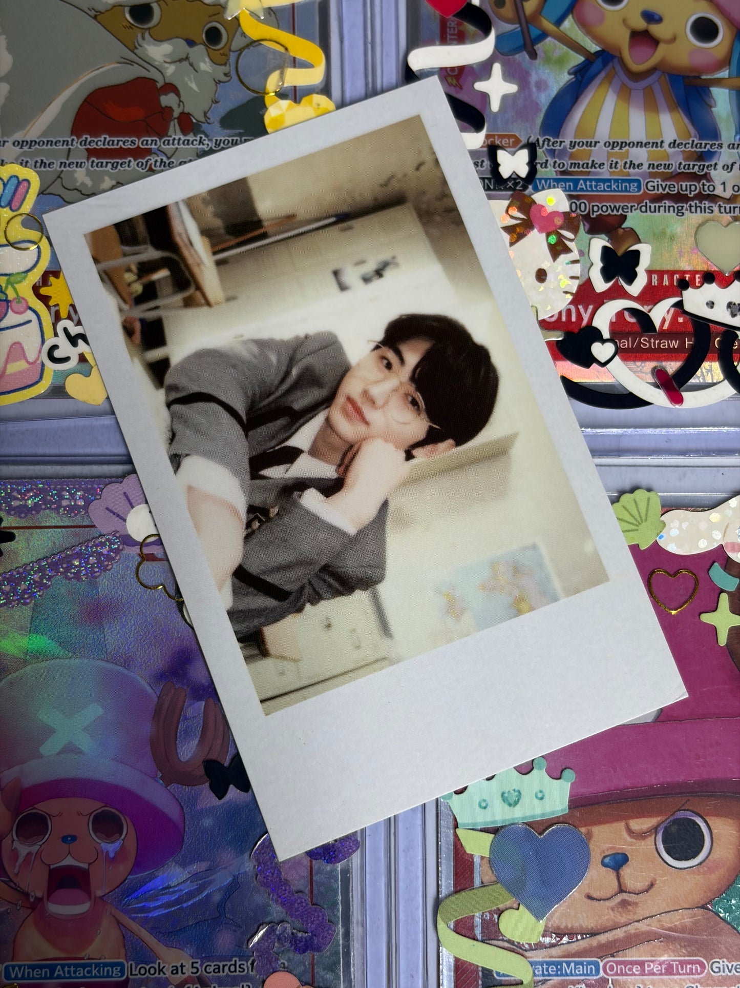 Sunghoon Deco Package ver Polaroid