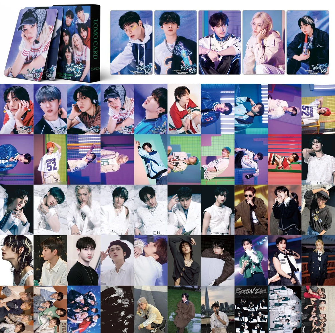 Stray Kids Lomocards