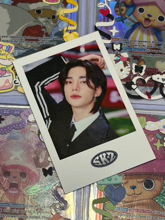 Hyunjin 5-Star Dome Tour Polaroid