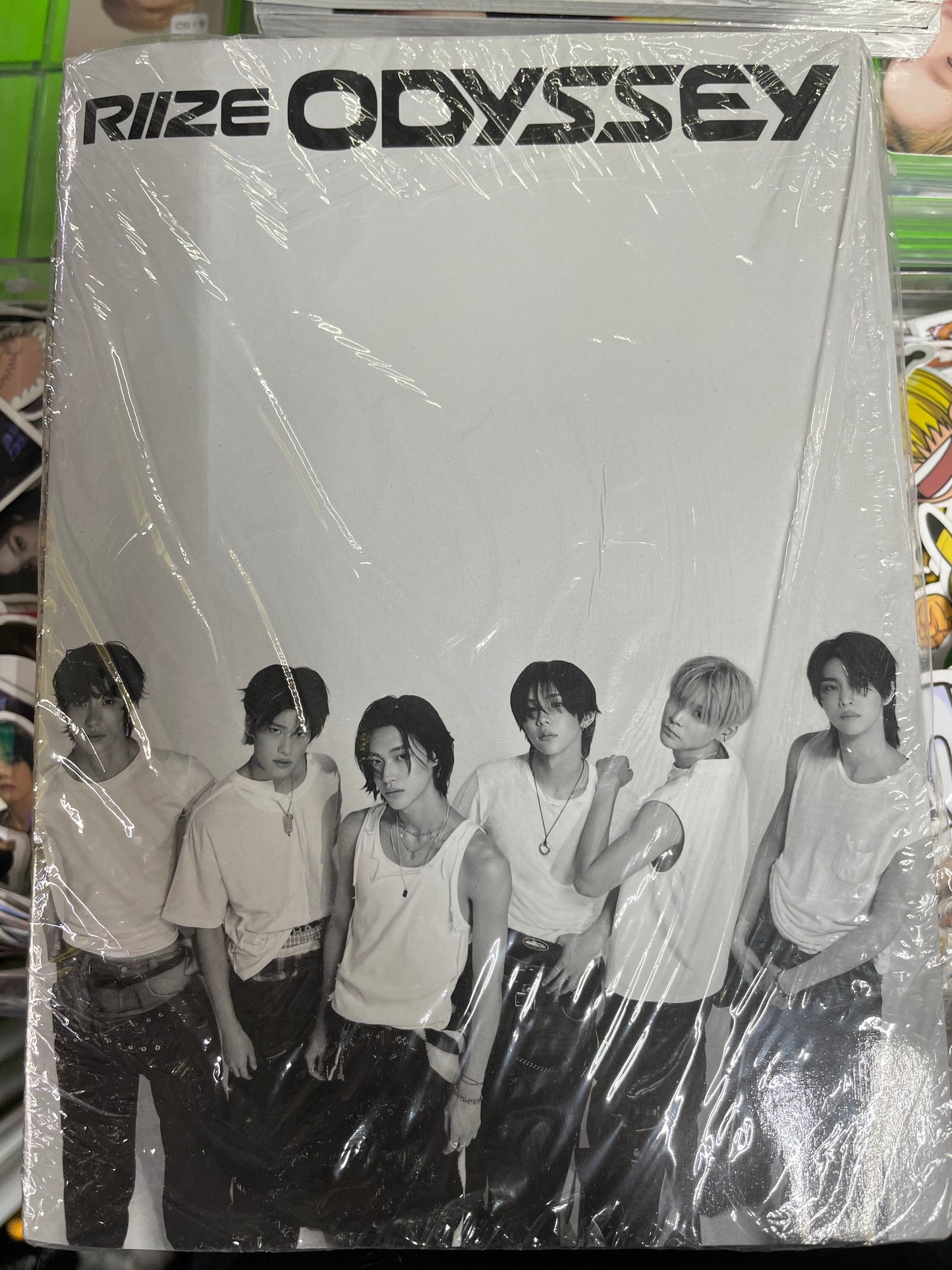 Riize Odyssey Album Sellado Miembro a elegir