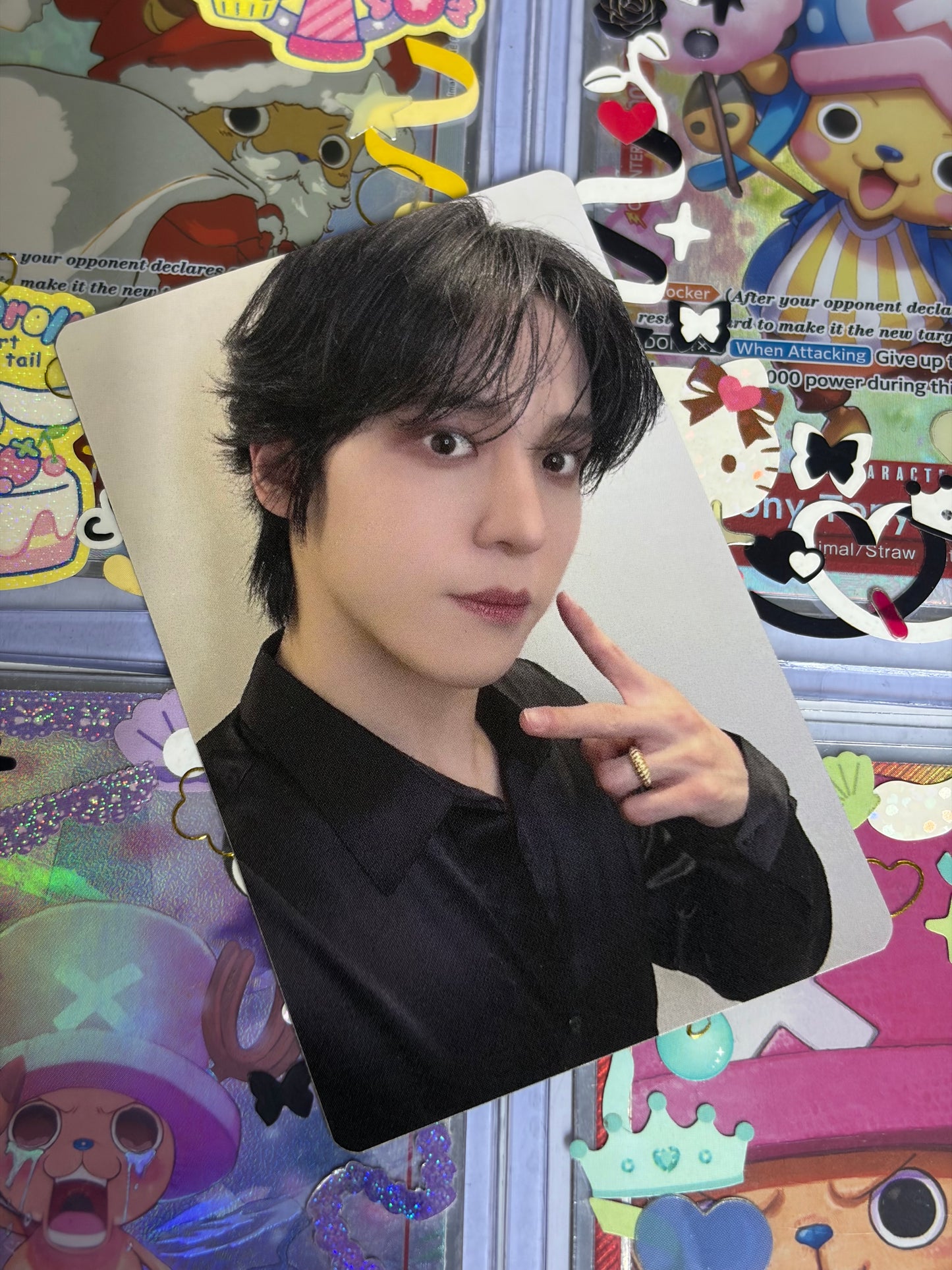 Yunho Mighteez Wonder Room trading