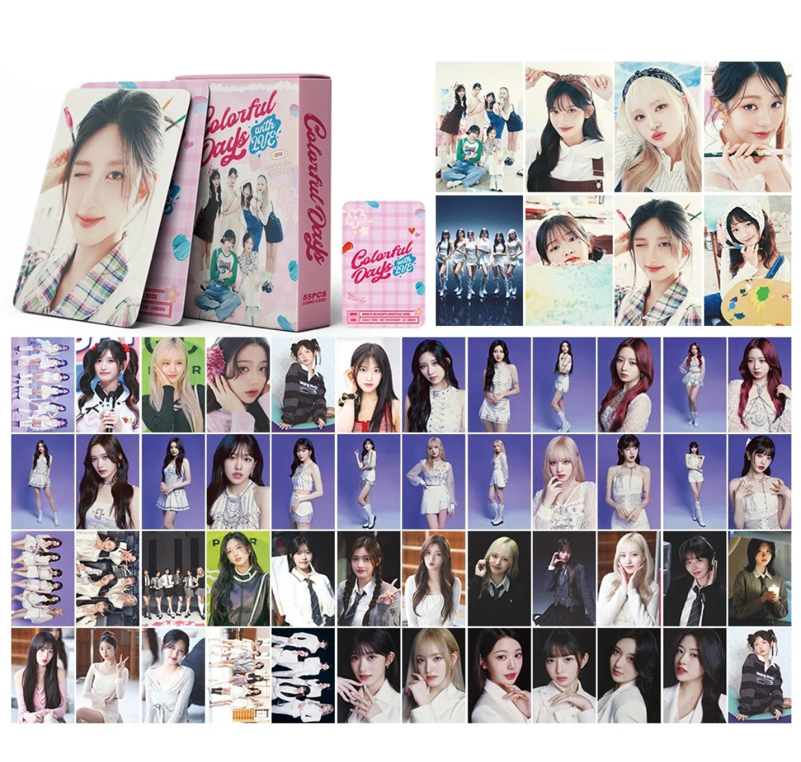 IVE Lomocards