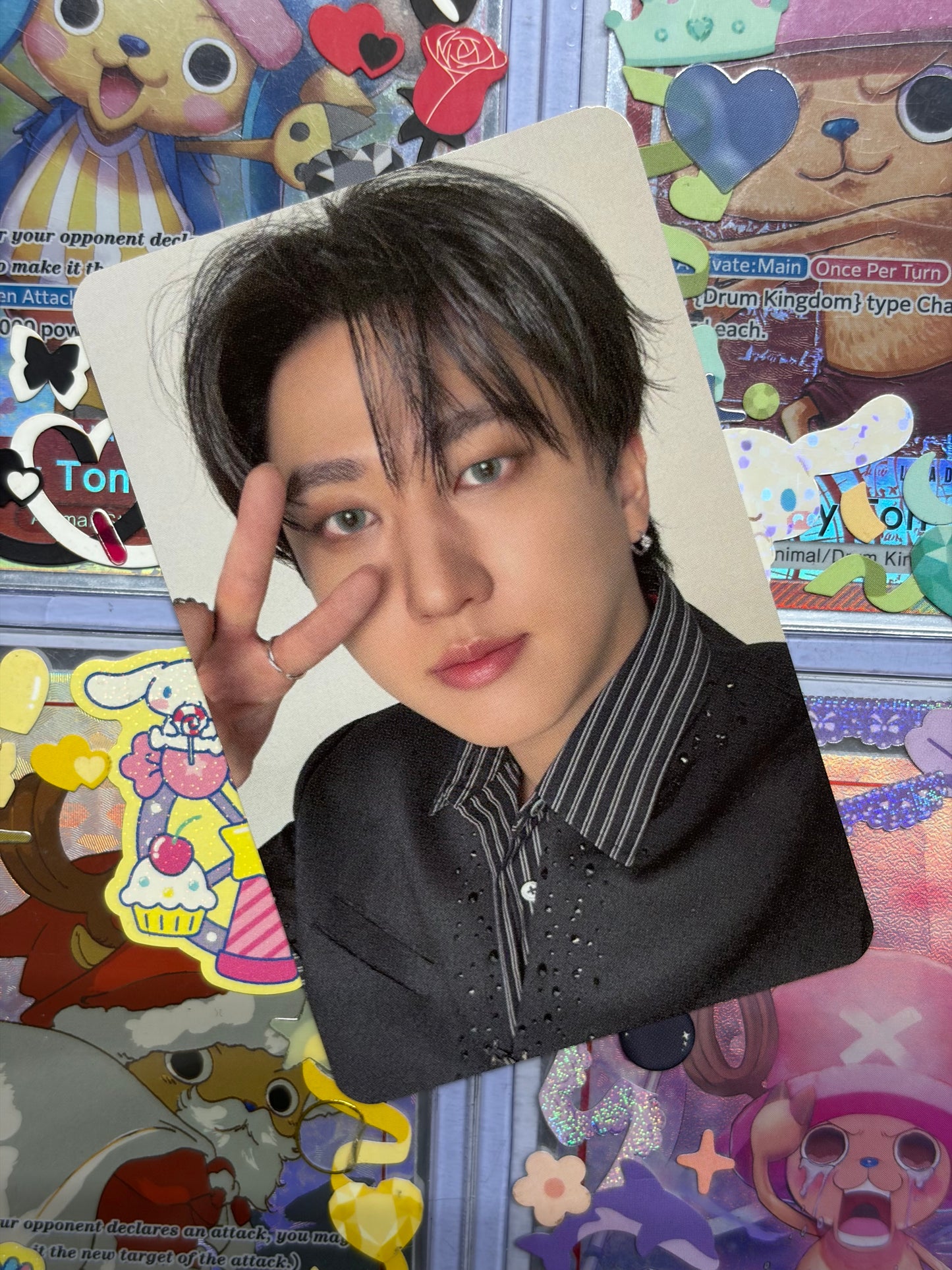 Changbin DominATE CelebrATE POB